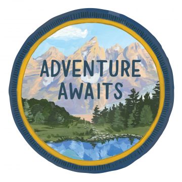 Adventure Awaits Decal Sticker